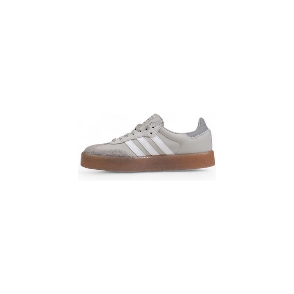 Adidas Gray Suede Sneakers Adidas