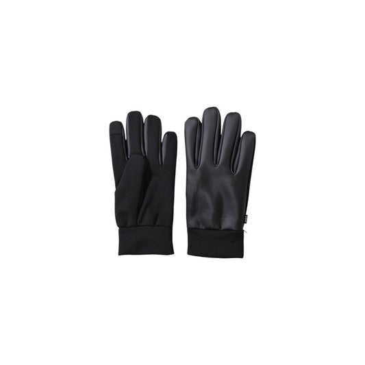 Hugo Boss Black Polyester Glove Hugo Boss