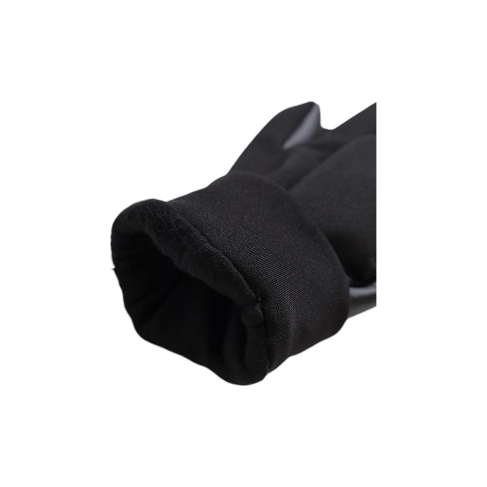 Hugo Boss Black Polyester Glove Hugo Boss