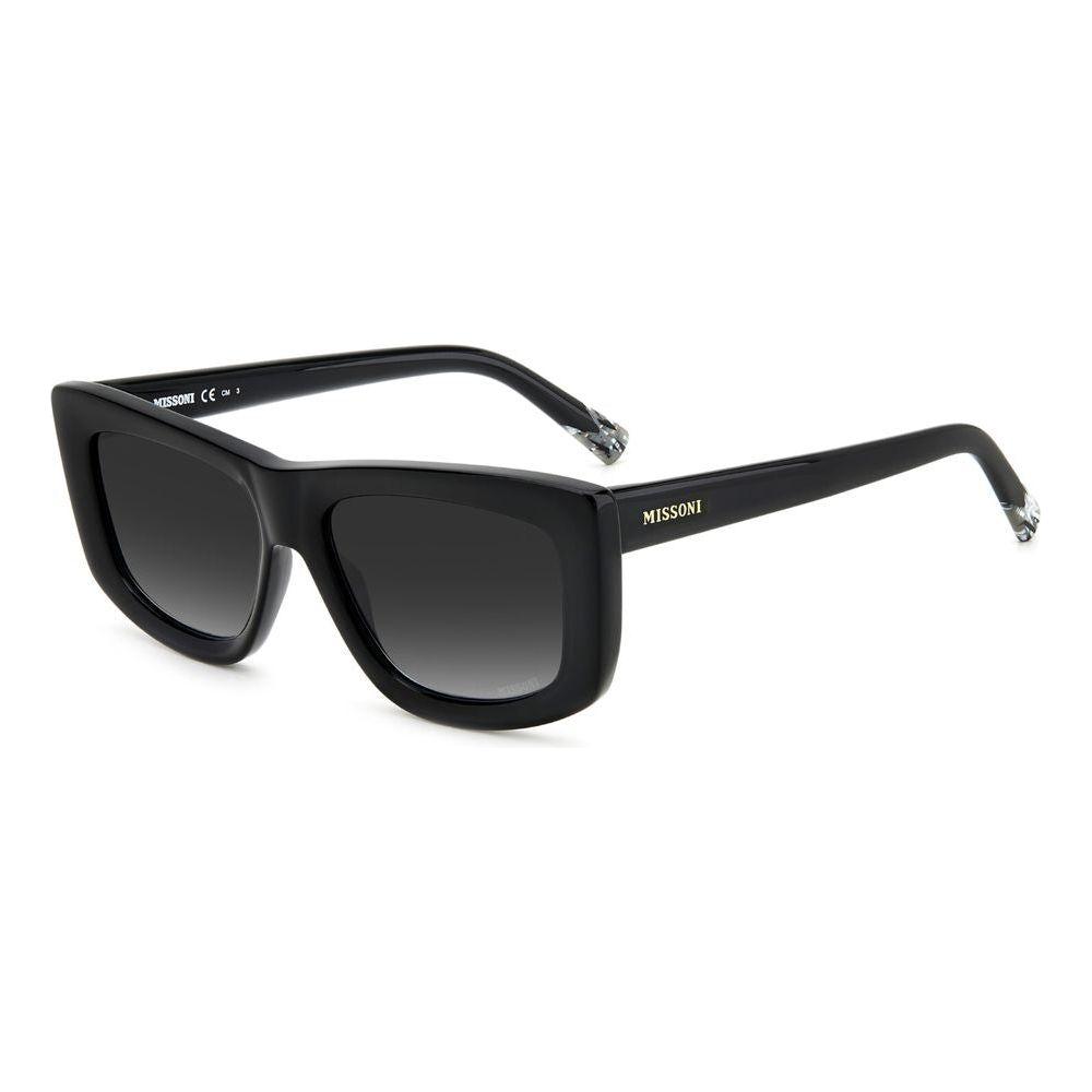 Missoni Black Plastic Sunglasses Missoni