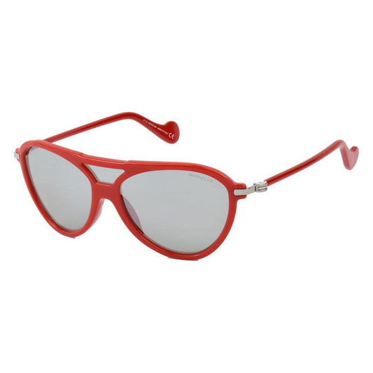 Moncler Red Injected Sunglasses Moncler