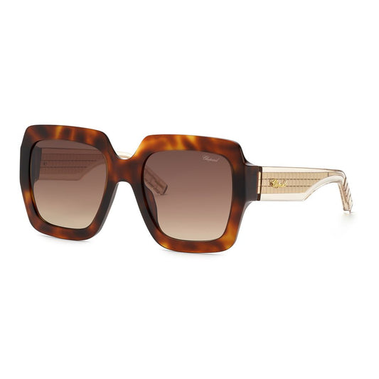 Chopard Brown Acetate Sunglasses Chopard