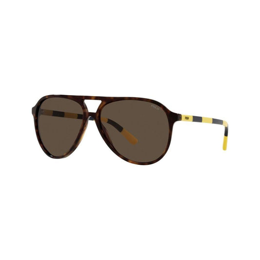 Ralph Lauren Brown Acetate Sunglasses Ralph Lauren