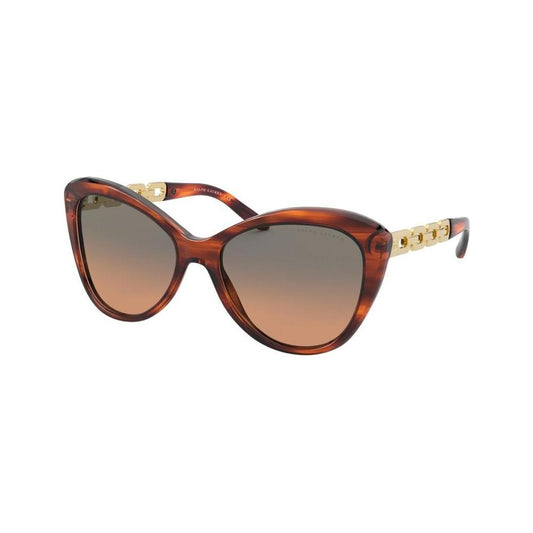 Ralph Lauren Brown Metal Sunglasses Ralph Lauren