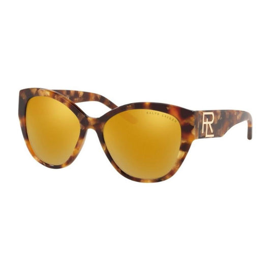 Ralph Lauren Brown Resin Sunglasses Ralph Lauren