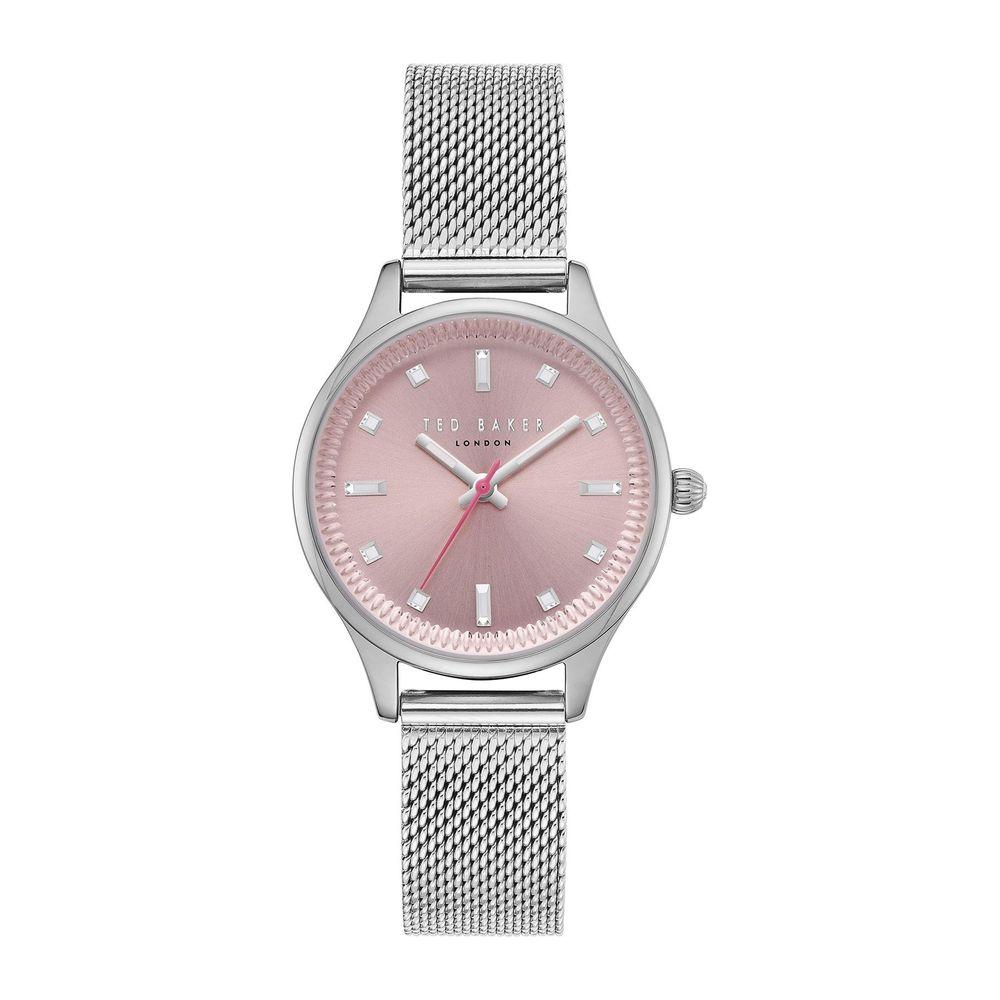 Ted Baker Silver Steel Watch Ted Baker