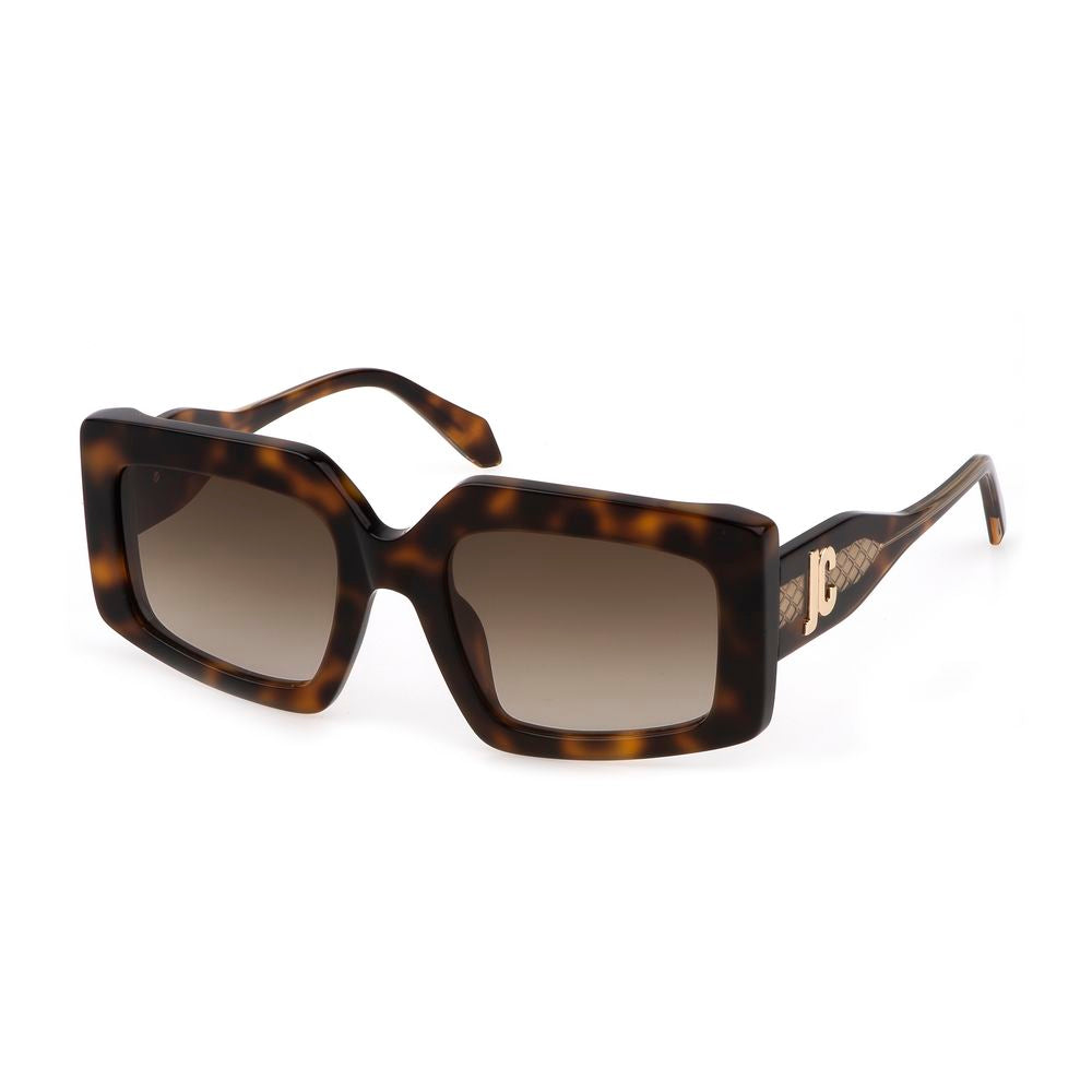 Just Cavalli Brown Acetate Sunglasses Just Cavalli