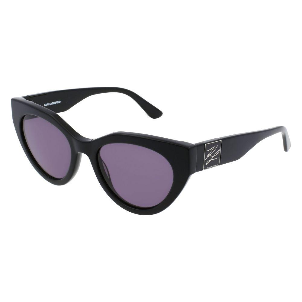 Karl Lagerfeld Black Acetate Sunglasses Karl Lagerfeld