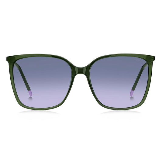 Hugo Boss Green Resin Sunglasses Hugo Boss