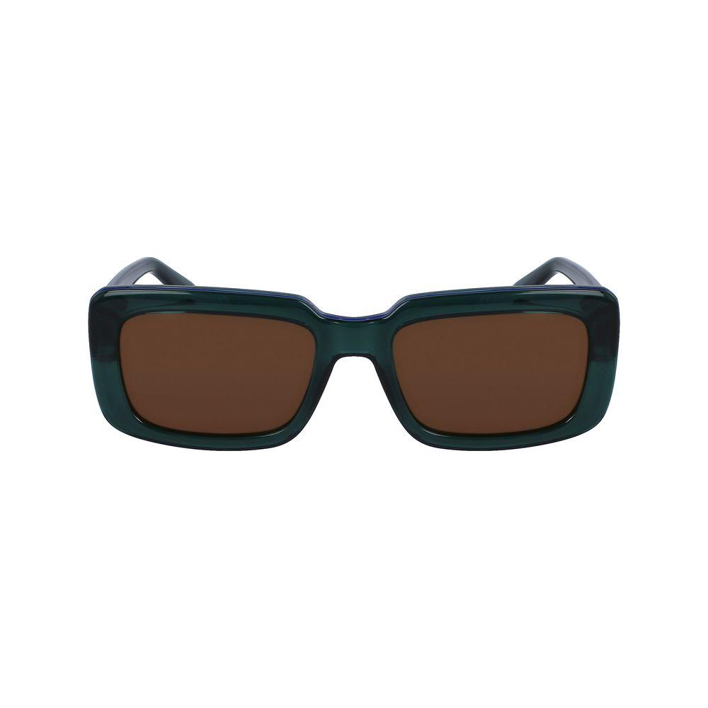 Karl Lagerfeld Green Injected Sunglasses Karl Lagerfeld