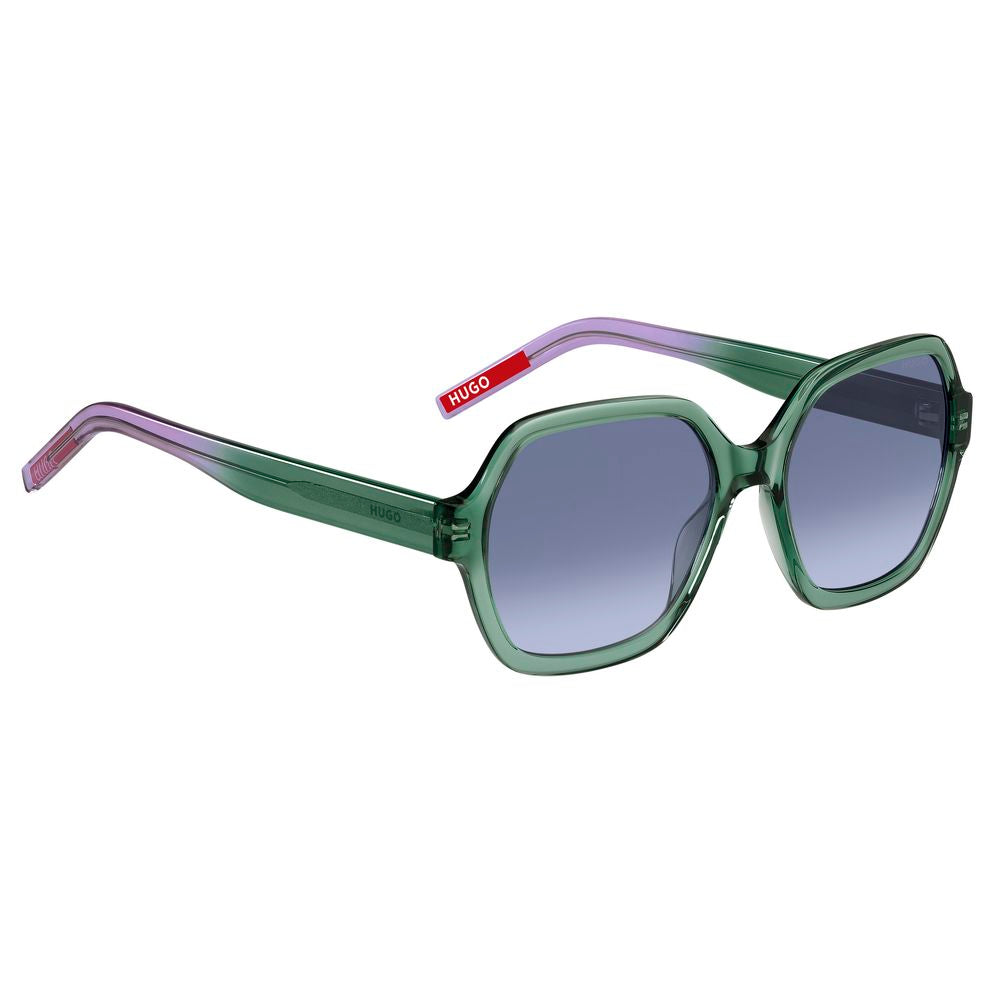 Hugo Boss Green Acetate Sunglasses Hugo Boss