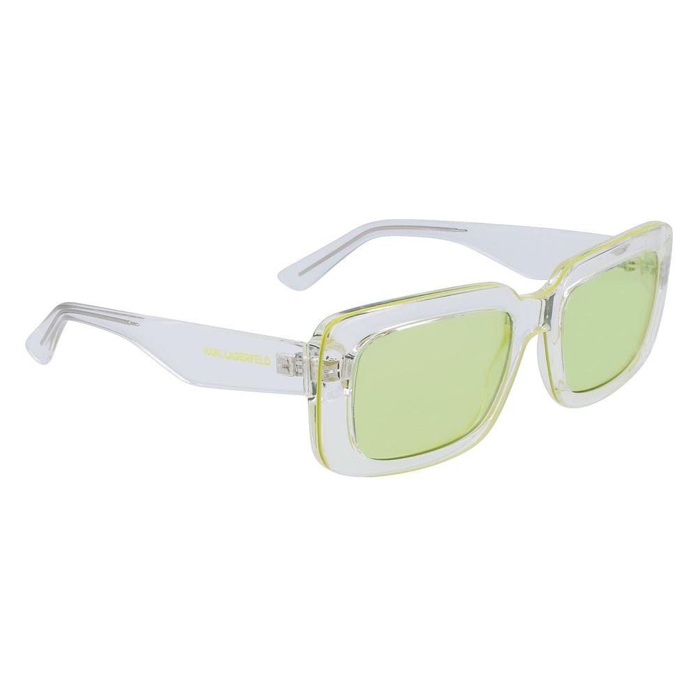 Karl Lagerfeld Transparent Injected Sunglasses Karl Lagerfeld