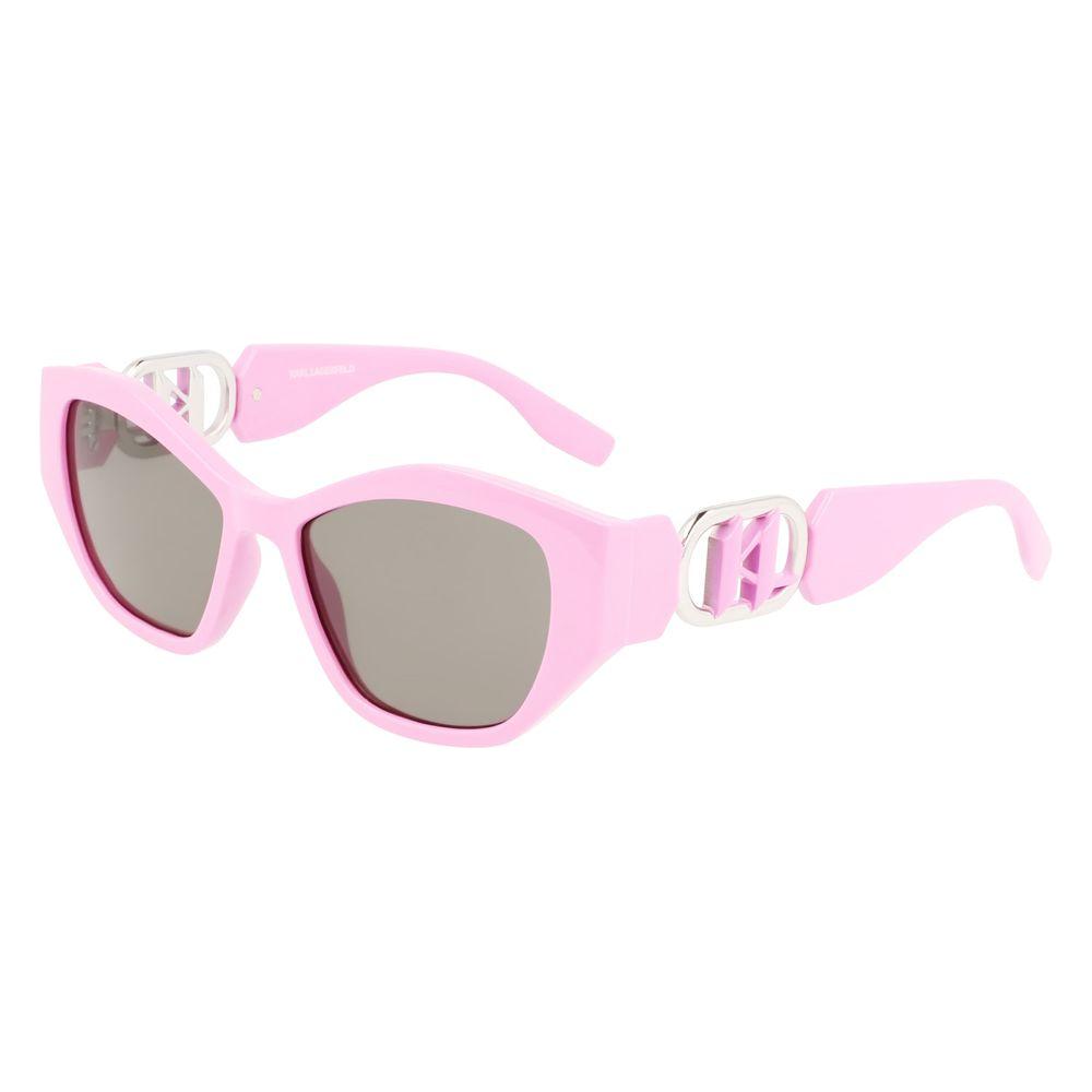 Karl Lagerfeld Multicolor Injected Sunglasses Karl Lagerfeld