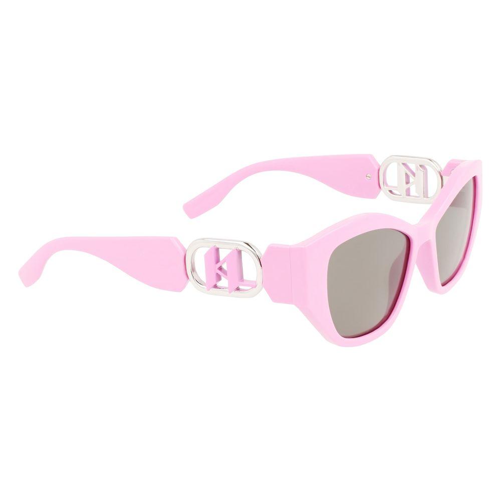 Karl Lagerfeld Multicolor Injected Sunglasses Karl Lagerfeld