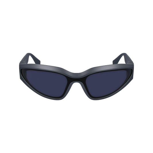 Karl Lagerfeld Gray Injected Sunglasses Karl Lagerfeld