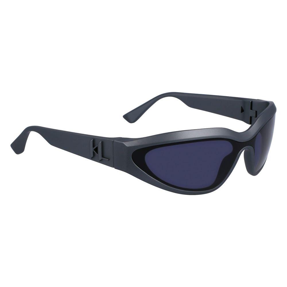 Karl Lagerfeld Gray Injected Sunglasses Karl Lagerfeld