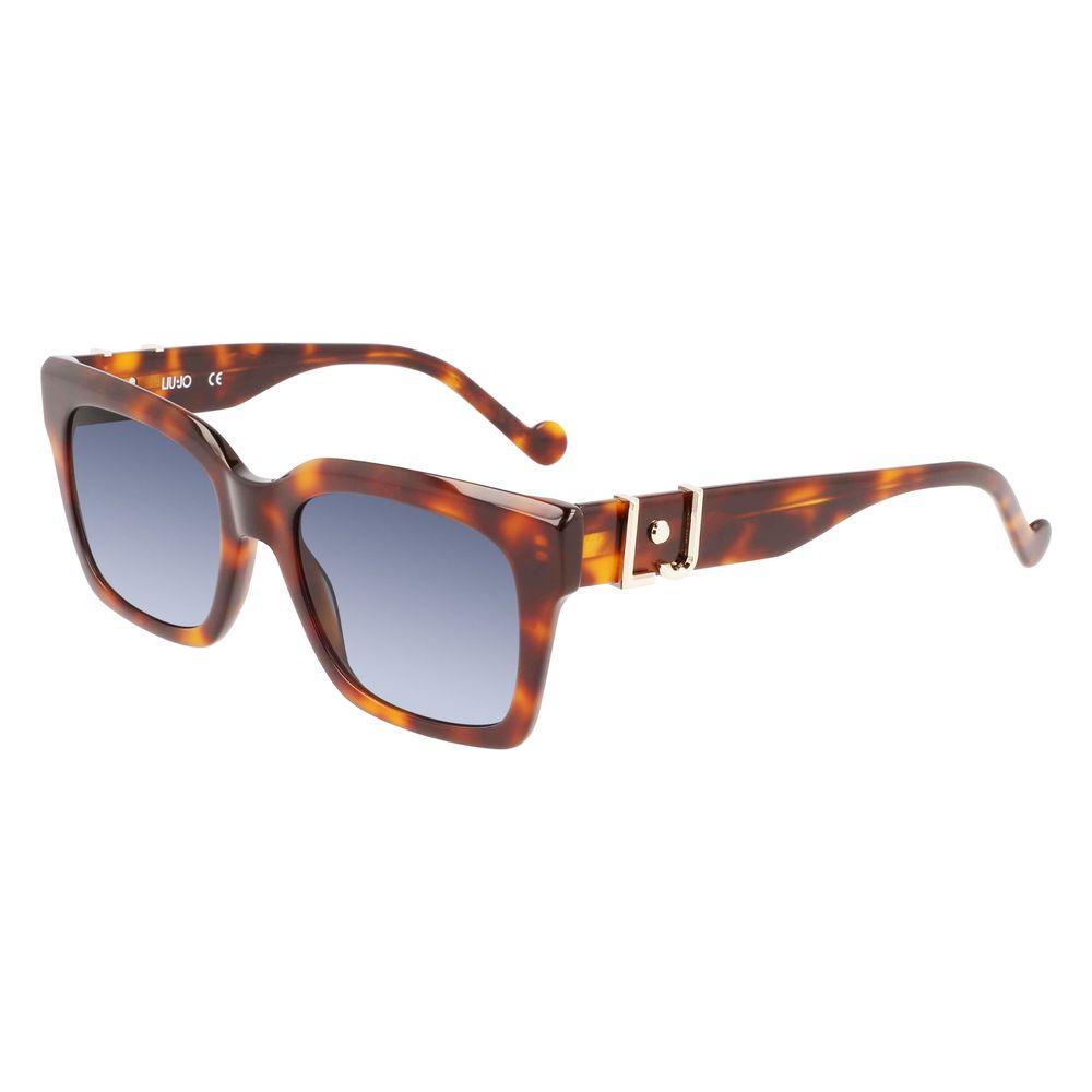 Liu Jo Brown Acetate Sunglasses Liu Jo