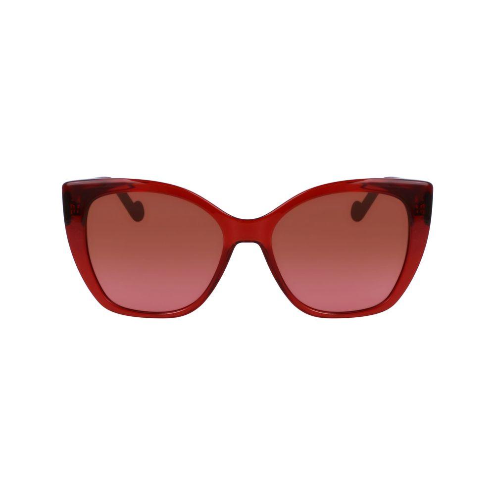 Liu Jo Red Injected Sunglasses Liu Jo