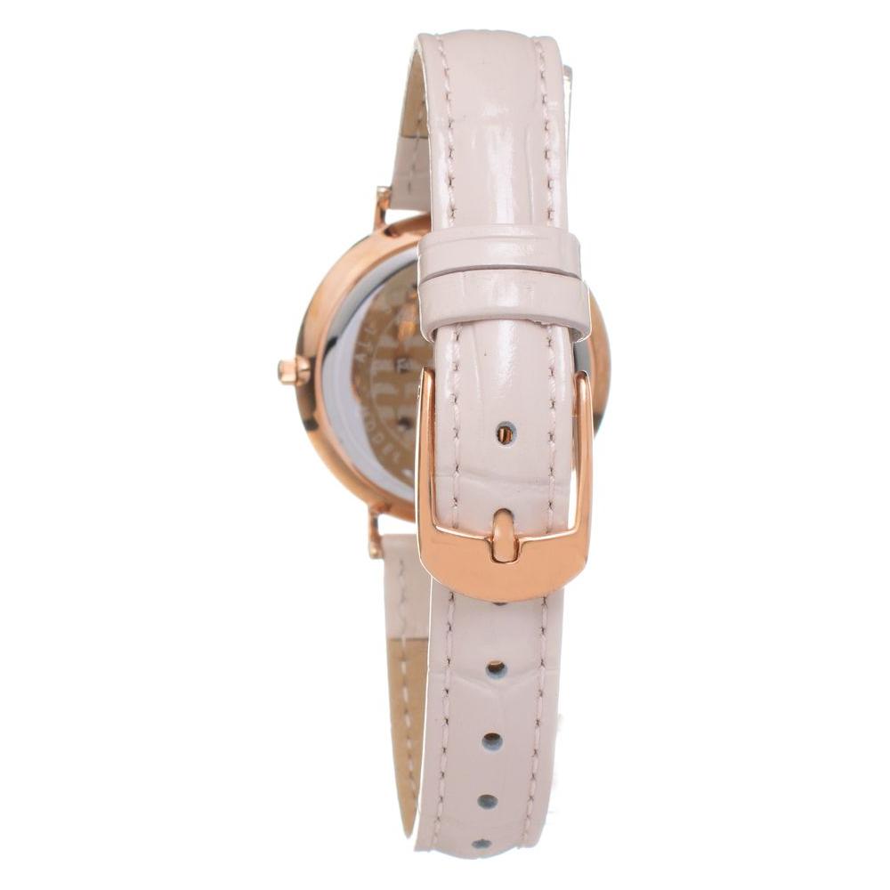 Folli Follie Beige Leather Watch Folli Follie