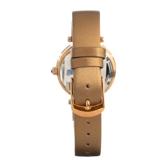 Folli Follie Brown Leather Watch Folli Follie