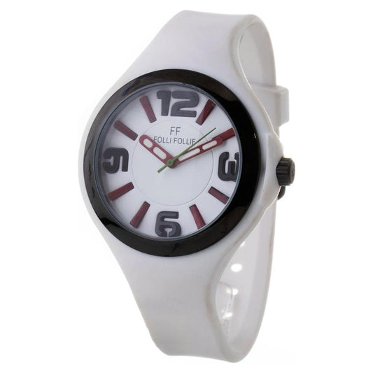 Folli Follie White Silicone Watch Folli Follie