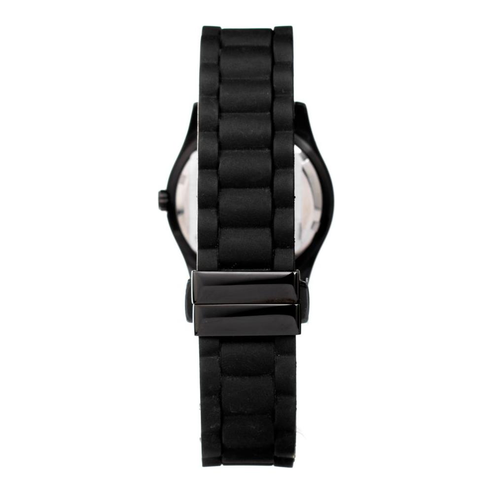 Folli Follie Black Silicone Watch Folli Follie