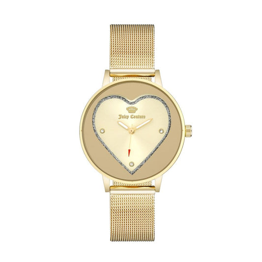 Juicy Couture Gold Stainless Steel Watch Juicy Couture