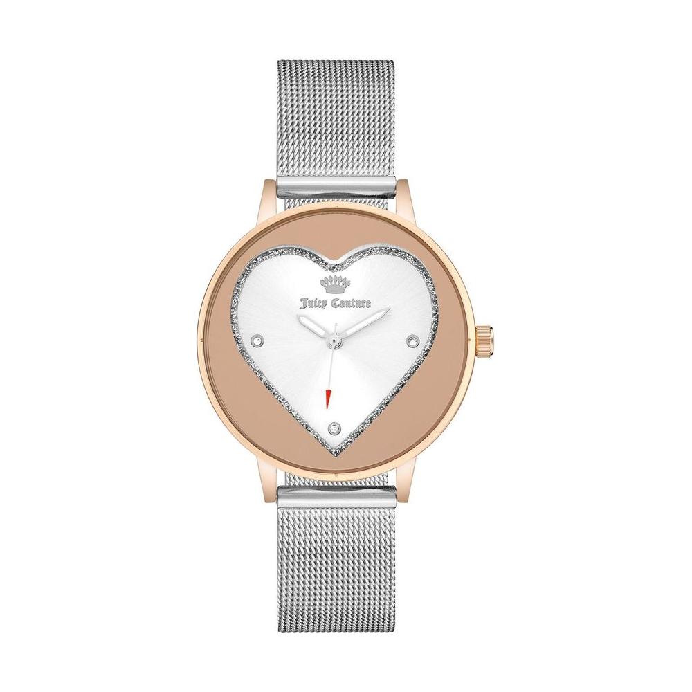 Juicy Couture Silver Stainless Steel Watch Juicy Couture