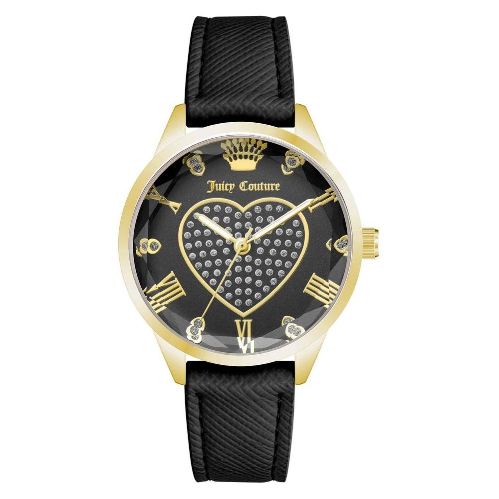 Juicy Couture Black Polipriel Watch Juicy Couture