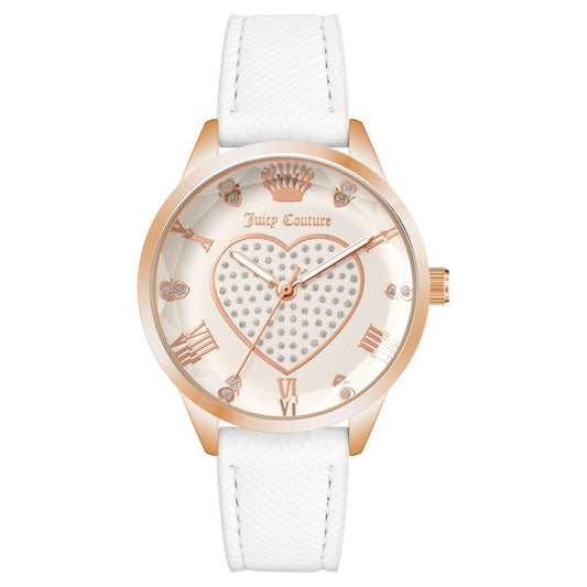 Juicy Couture White Polipriel Watch Juicy Couture