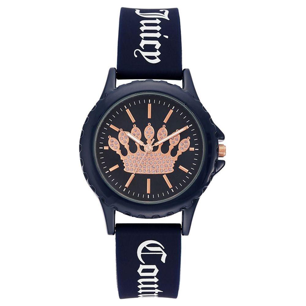 Juicy Couture Blue Silicone Watch Juicy Couture