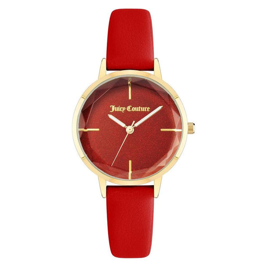 Juicy Couture Red Polipriel Watch Juicy Couture