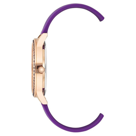 Juicy Couture Purple Silicone Watch Juicy Couture