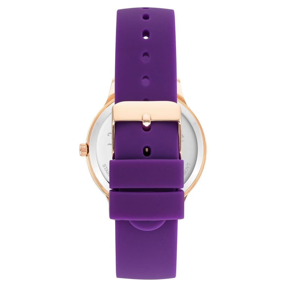 Juicy Couture Purple Silicone Watch Juicy Couture