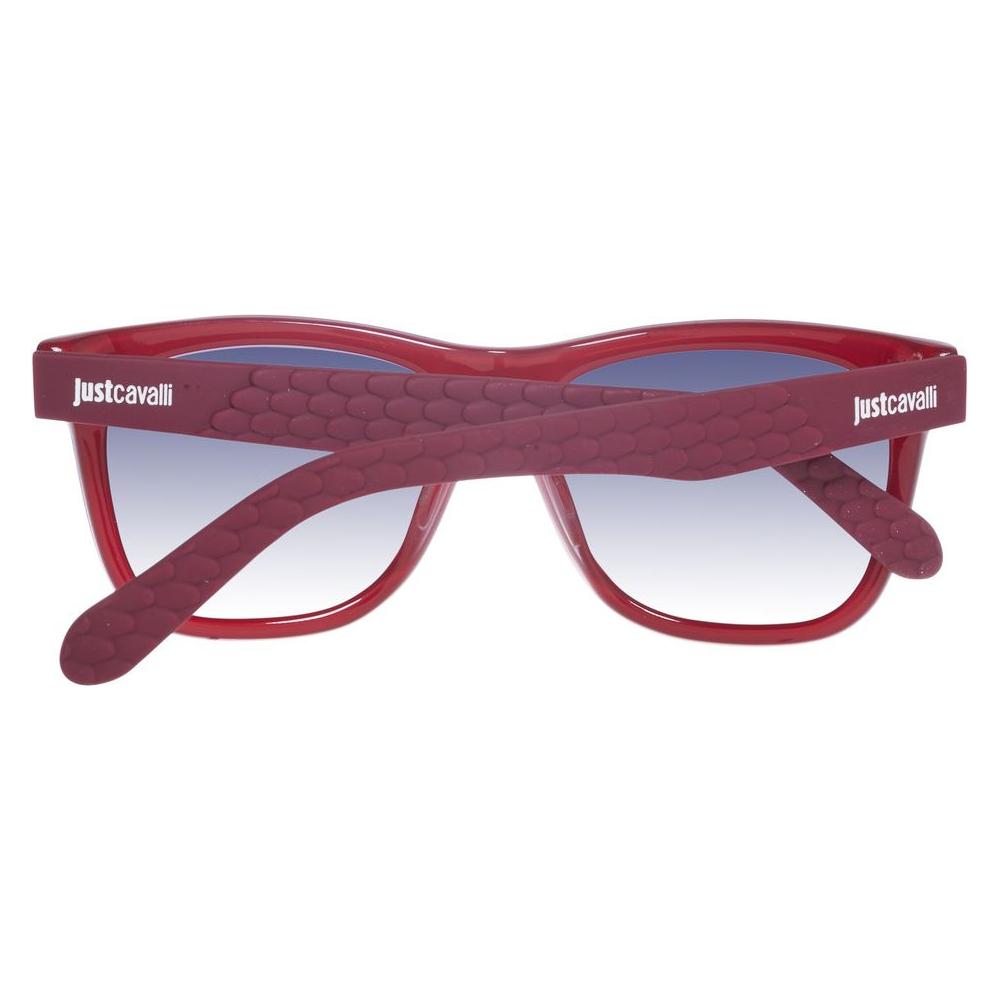 Just Cavalli Red Plastic Sunglasses Just Cavalli