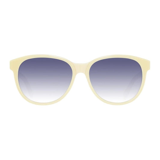 Just Cavalli Yellow Plastic Sunglasses Just Cavalli