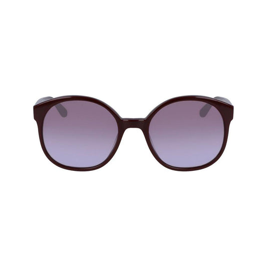 Karl Lagerfeld Bordeaux Acetate Sunglasses Karl Lagerfeld