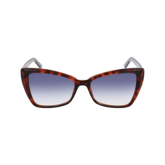 Karl Lagerfeld Brown Injected Sunglasses Karl Lagerfeld