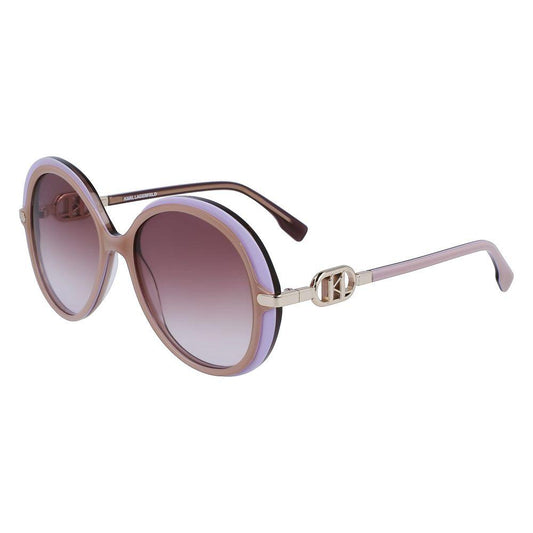 Karl Lagerfeld Multicolor Acetate Sunglasses Karl Lagerfeld