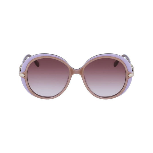 Karl Lagerfeld Multicolor Acetate Sunglasses Karl Lagerfeld