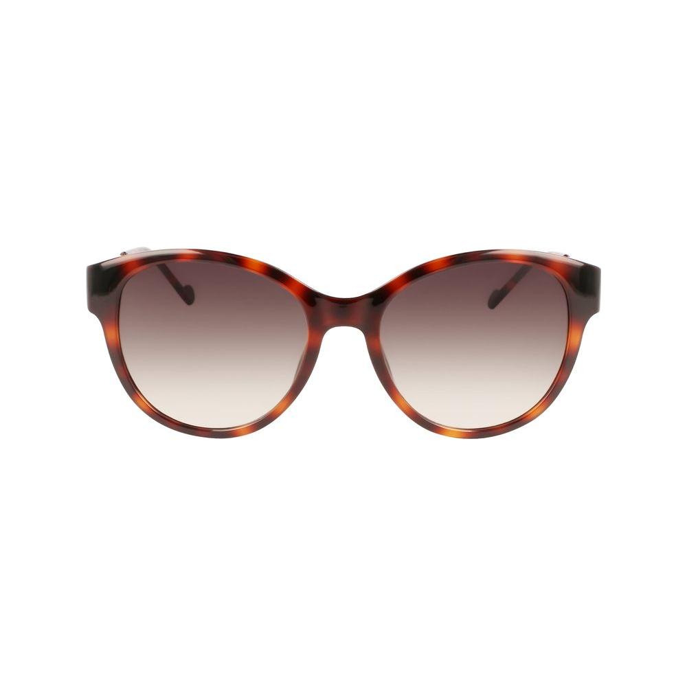 Liu Jo Brown Injected Sunglasses Liu Jo