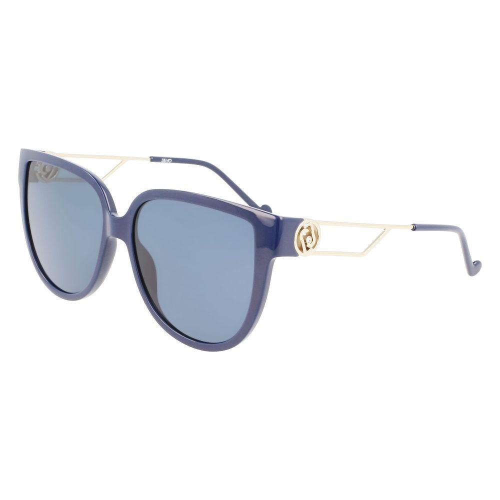 Liu Jo Blue Injected Sunglasses Liu Jo