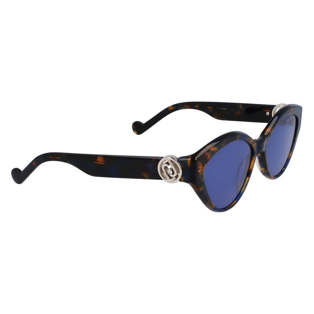 Liu Jo Blue Acetate Sunglasses Liu Jo