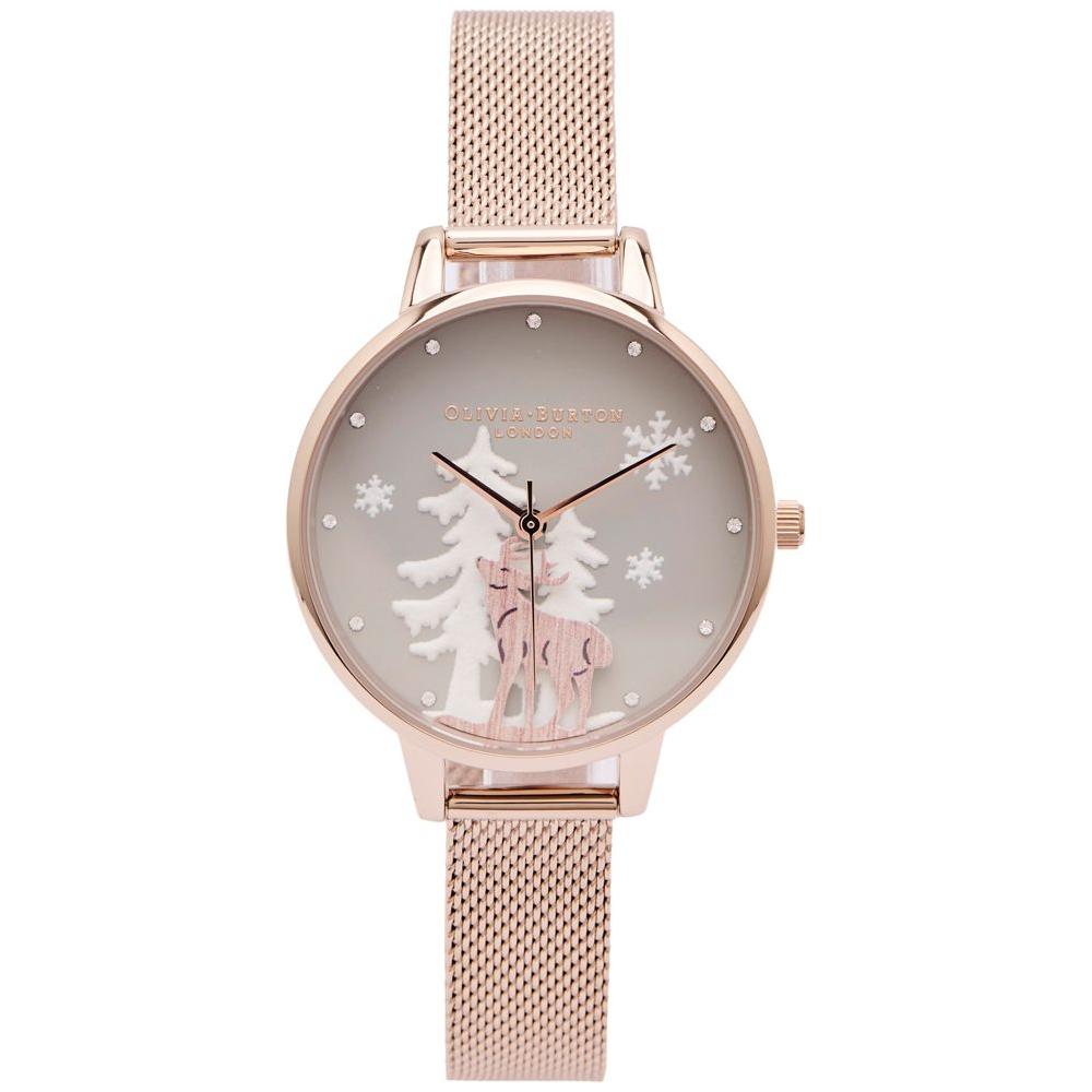 Olivia Burton Gold Steel Watch Olivia Burton