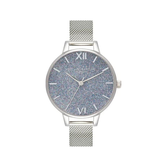 Olivia Burton Silver Steel Watch Olivia Burton