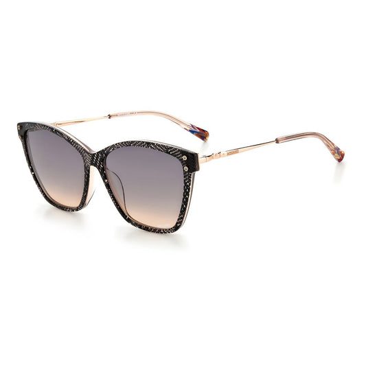 Missoni Bicolor Eco Pmma Sunglasses Missoni