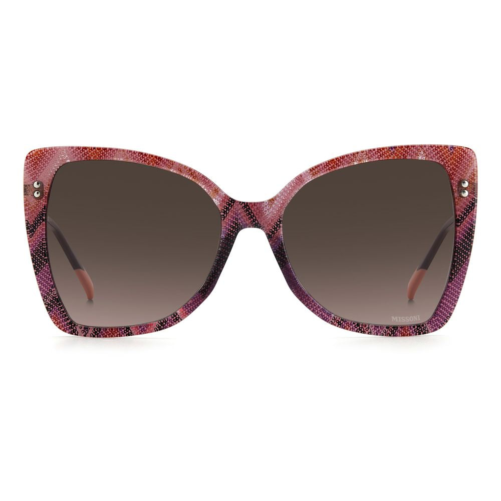 Missoni Bicolor Acetate Sunglasses Missoni