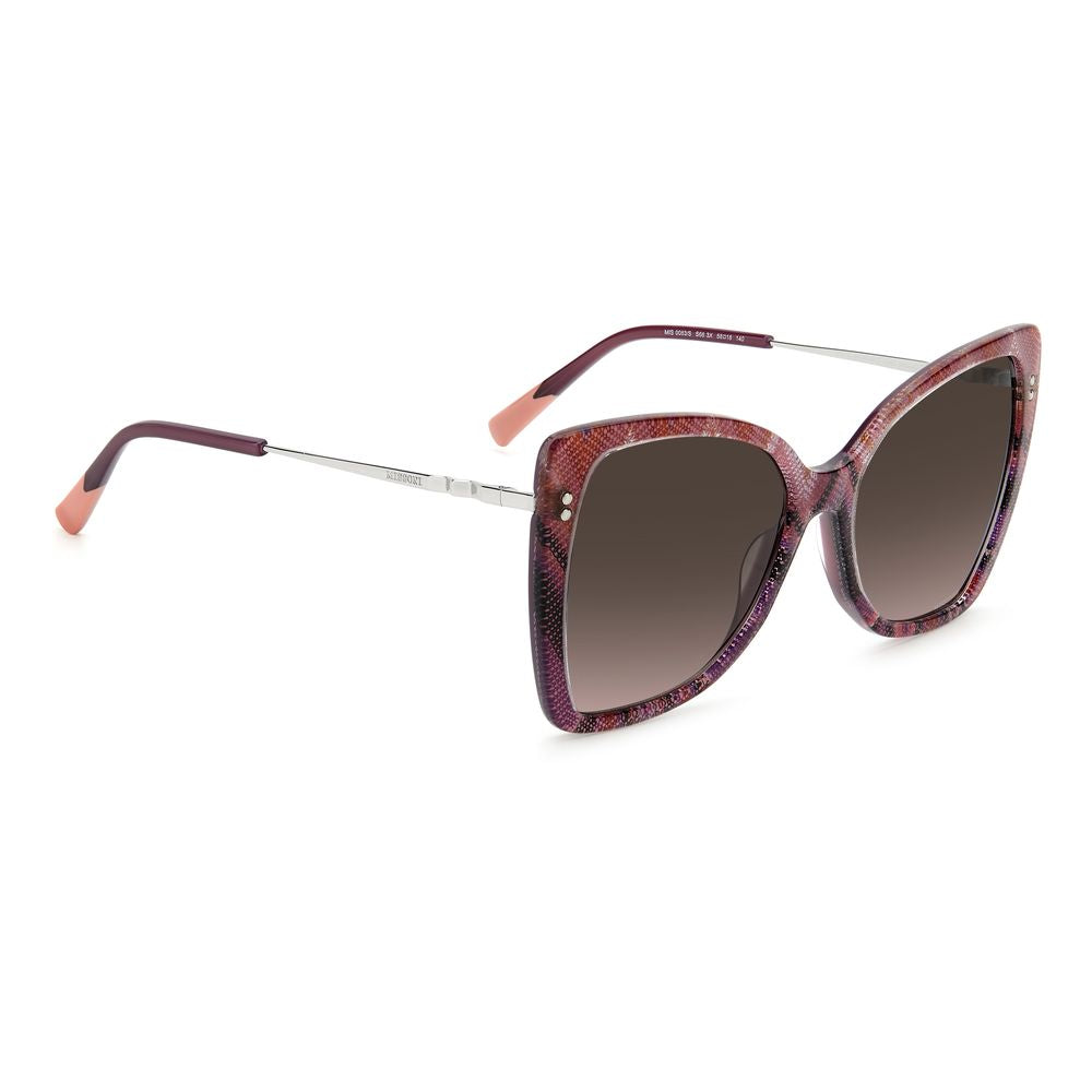 Missoni Bicolor Acetate Sunglasses Missoni