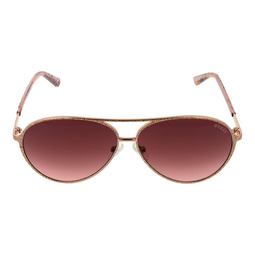 Guess Rose Gold Women Sunglasses Guess