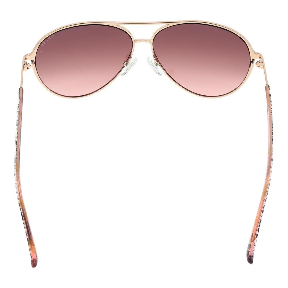 Guess Rose Gold Women Sunglasses Guess